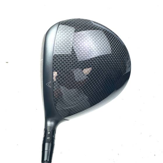 Callaway Quantum Max D Driver / 12 Degree / Vanquish 5 Senior Flex