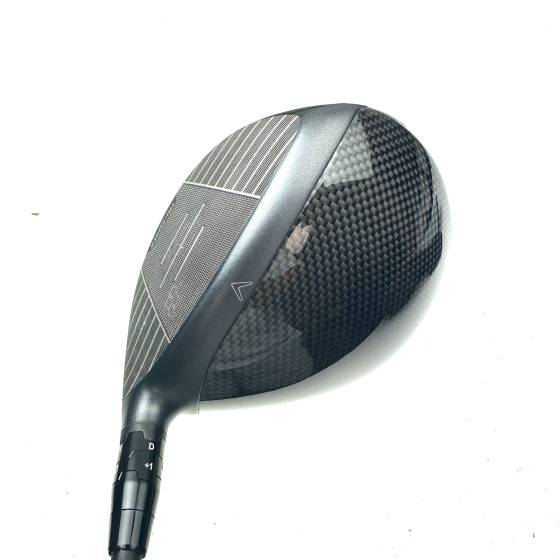 Callaway Quantum Max D Driver / 12 Degree / Vanquish 5 Senior Flex