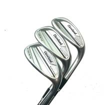 Cleveland CBX-4 Wedge Set / 50, 54, 58 Degree / Recoil Dart 80 Wedge Flex