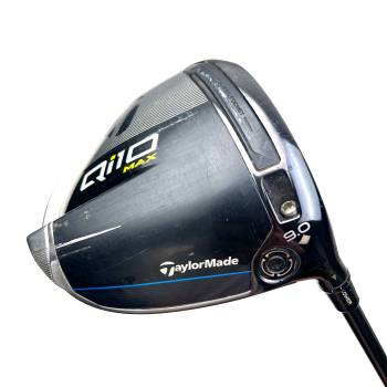 Taylormade QI10 Max Driver / 9 Degree / Diamana 60 Regular Flex