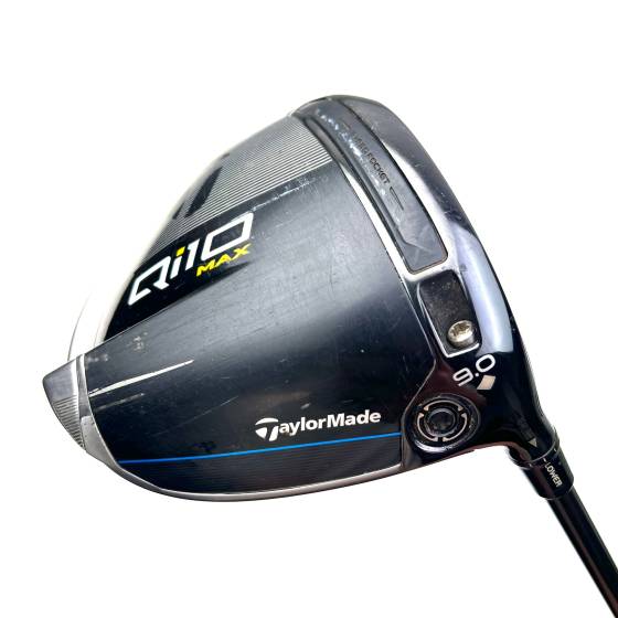 Taylormade QI10 Max Driver / 9 Degree / Diamana 60 Regular Flex