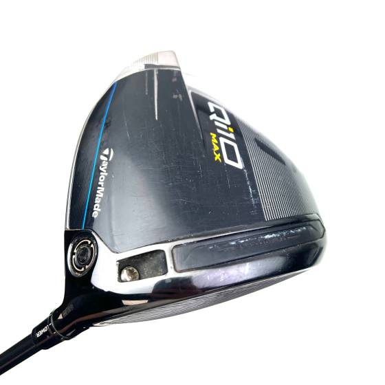 Taylormade QI10 Max Driver / 9 Degree / Diamana 60 Regular Flex