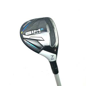 Taylormade Sim2 Max 7 Hybrid / 31 Degree / Aldila NV 45 Ladies Flex