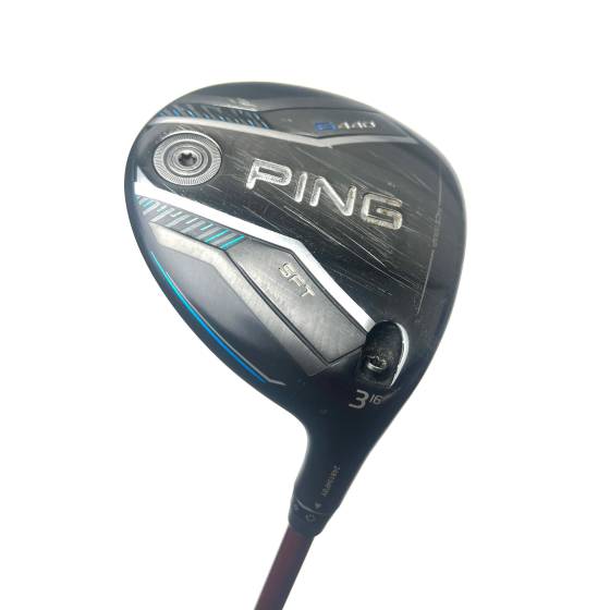 Ping G440 SFT 3 Wood / 16 Degree / Denali 70 Stiff Flex