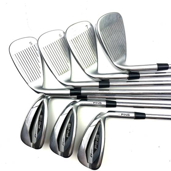 Ping G425 Irons / 5-PW+UW / N.S. Pro Modus3 Tour 105 Stiff Flex