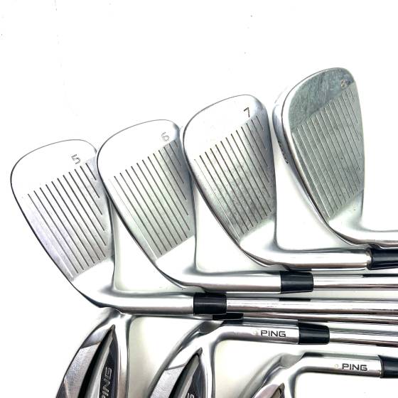 Ping G425 Irons / 5-PW+UW / N.S. Pro Modus3 Tour 105 Stiff Flex