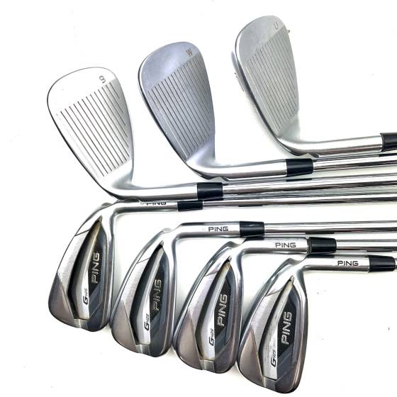Ping G425 Irons / 5-PW+UW / N.S. Pro Modus3 Tour 105 Stiff Flex