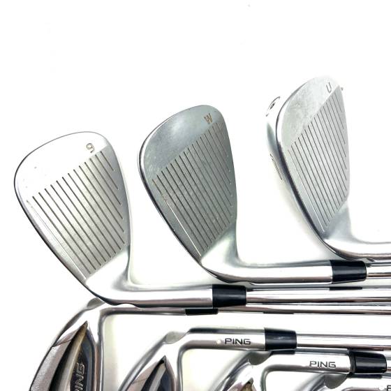 Ping G425 Irons / 5-PW+UW / N.S. Pro Modus3 Tour 105 Stiff Flex