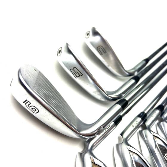 Ping G425 Irons / 5-PW+UW / N.S. Pro Modus3 Tour 105 Stiff Flex