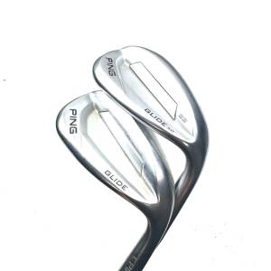 Ping Glide 3.0 Wedge Set / 54 & 58 / Z-Z115 Stiff Flex