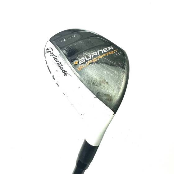 Taylormade Burner Superfast 2.0 4 Hybrid / 21 Degree / REAX 60 Regular Flex