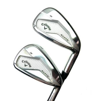 Callaway Elyte X Irons / 8-SW + AW / Recoil HDC Dart 70 Senior Flex