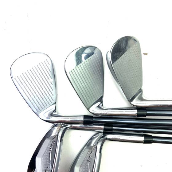 Callaway Elyte X Irons / 8-SW + AW / Recoil HDC Dart 70 Senior Flex