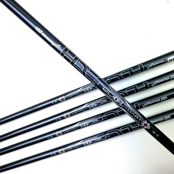 Callaway Elyte X Irons / 8-SW + AW / Recoil HDC Dart 70 Senior Flex