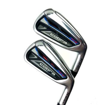 Cobra Radspeed One Length Irons / 5-PW / KBS Tour Regular Flex