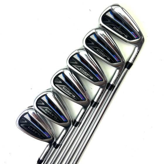 Cobra Radspeed One Length Irons / 5-PW / KBS Tour Regular Flex
