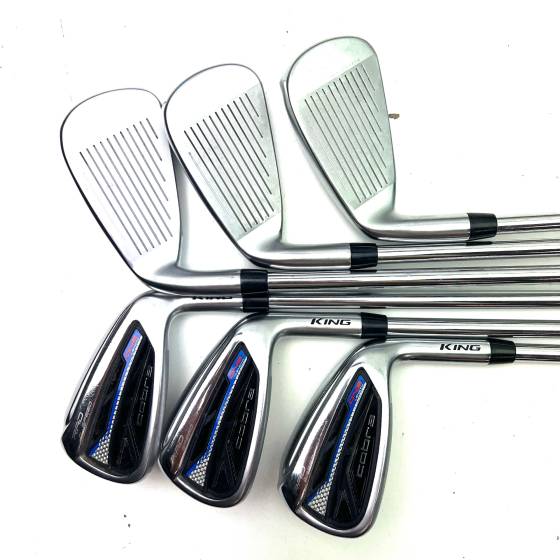 Cobra Radspeed One Length Irons / 5-PW / KBS Tour Regular Flex