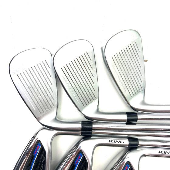 Cobra Radspeed One Length Irons / 5-PW / KBS Tour Regular Flex