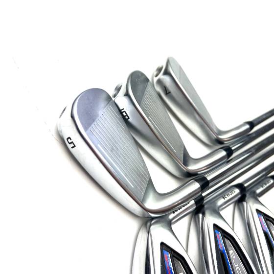 Cobra Radspeed One Length Irons / 5-PW / KBS Tour Regular Flex