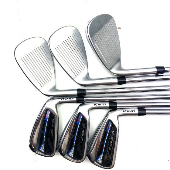 Cobra Radspeed One Length Irons / 5-PW / KBS Tour Regular Flex