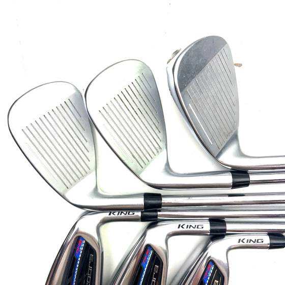 Cobra Radspeed One Length Irons / 5-PW / KBS Tour Regular Flex