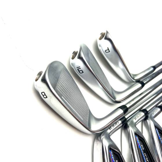 Cobra Radspeed One Length Irons / 5-PW / KBS Tour Regular Flex