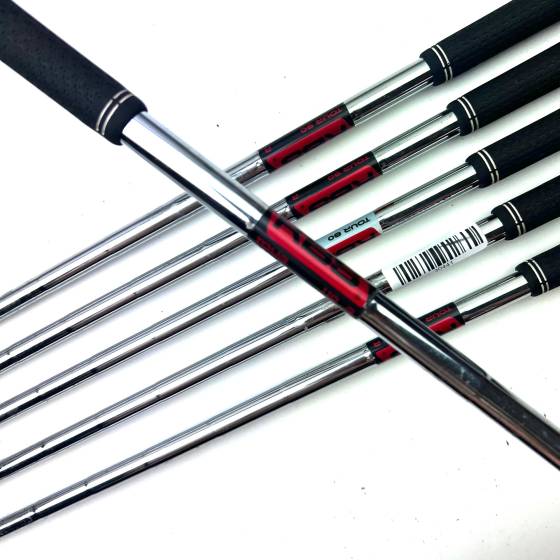 Cobra Radspeed One Length Irons / 5-PW / KBS Tour Regular Flex