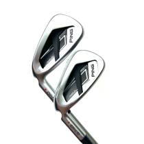 Left Handed Ping G740 Irons / 8-UW + 50 + 56 / Alta Quick 45 Senior Flex