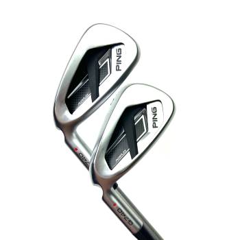 Left Handed Ping G740 Irons / 8-UW + 50 + 56 / Alta Quick 45 Senior Flex