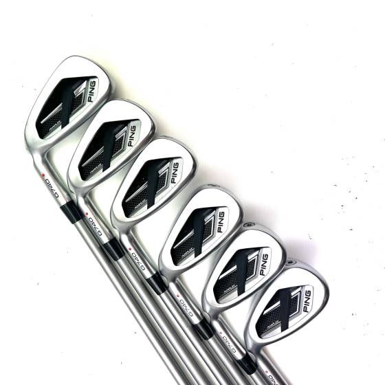 Left Handed Ping G740 Irons / 8-UW + 50 + 56 / Alta Quick 45 Senior Flex