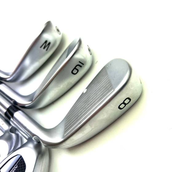 Left Handed Ping G740 Irons / 8-UW + 50 + 56 / Alta Quick 45 Senior Flex