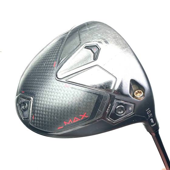 Cobra Darkspeed Max Driver / 10.5 Degree / Linq 5F4 Stiff Flex
