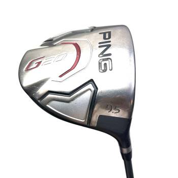 Ping G20 Driver / 9.5 Degree / Pro Launch Platinum Stiff Flex