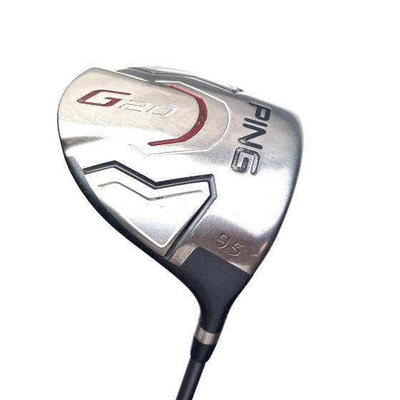 Ping G20 Driver / 9.5 Degree / Pro Launch Platinum Stiff Flex
