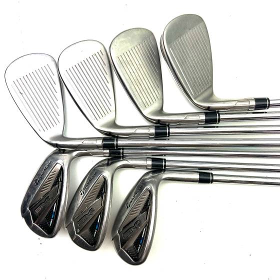 Taylormade Sim 2 Max Irons / 5-SW / KBS Max MT 85 Regular Flex