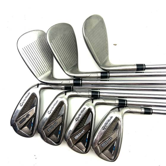 Taylormade Sim 2 Max Irons / 5-SW / KBS Max MT 85 Regular Flex