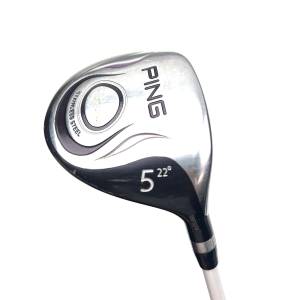 Ping Rhapsody 5 Wood / 22 Degree / ULT 129 Ladies Flex