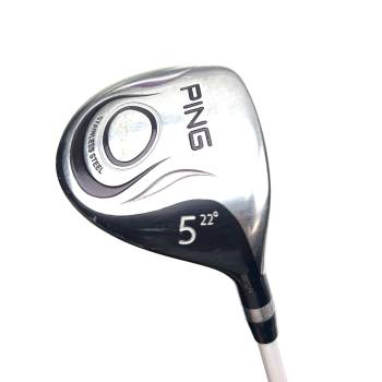 Ping Rhapsody 5 Wood / 22 Degree / ULT 129 Ladies Flex