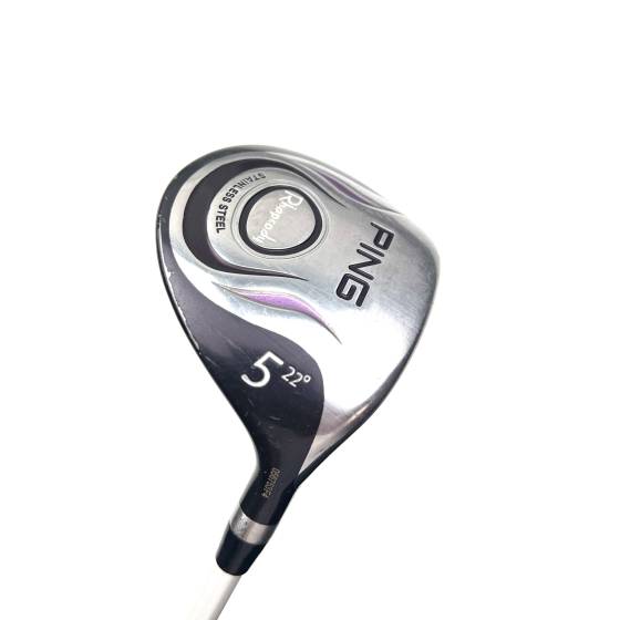 Ping Rhapsody 5 Wood / 22 Degree / ULT 129 Ladies Flex