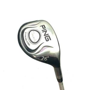 Ping Rhapsody 5 Hybrid / 26 Degree / ULT 129 Ladies Flex