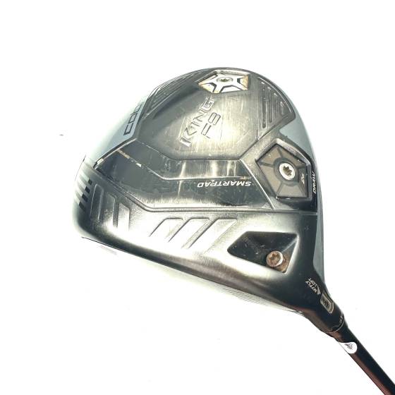 Left Cobra King F8 Driver / 12 Degree / Aldila NV 60 Regular Flex