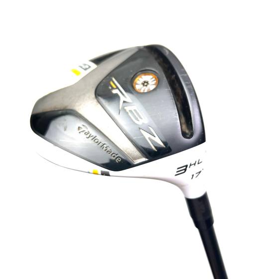 Taylormade RBZ Stage 2 3 Wood / 17 Degree / Rocket Fuel 50 Ladies Flex