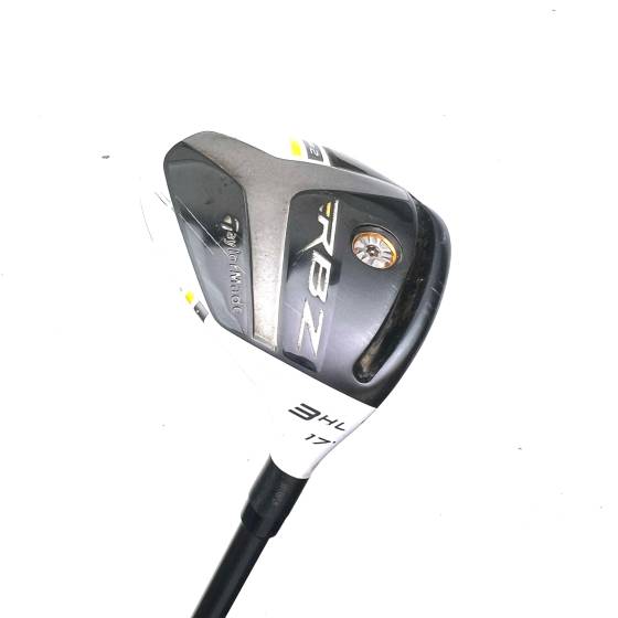 Taylormade RBZ Stage 2 3 Wood / 17 Degree / Rocket Fuel 50 Ladies Flex