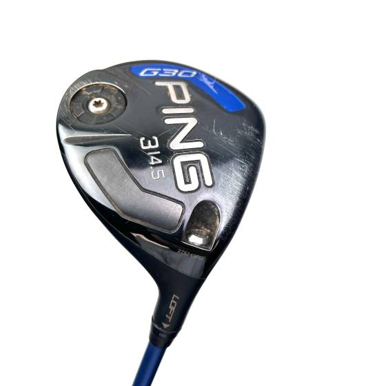 Ping G30 3 Wood /14.5 Degree / TFC 419 Regular Flex