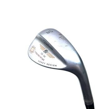 Titleist Vokey Spin Milled CC Lob Wedge / 58 Degree / True Temper Dynamic Gold Stiff Flex