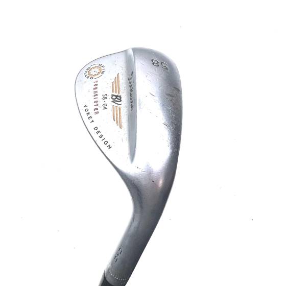 Titleist Vokey Spin Milled CC Lob Wedge / 58 Degree / True Temper Dynamic Gold Stiff Flex