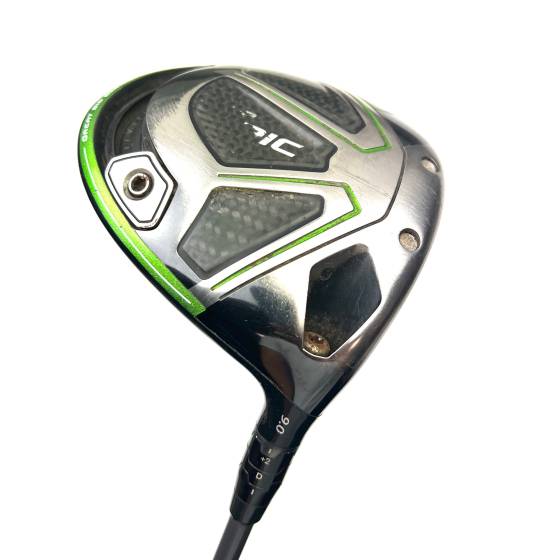 Callaway Great Big Bertha Epic Driver / 9 Degree / Fujikura 62 Stiff Flex