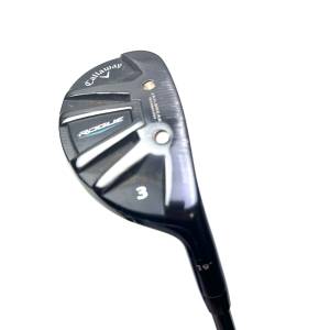 Callaway Rogue 3 Hybrid / 19 Degree / Aldila Synergy 60 Regular Flex