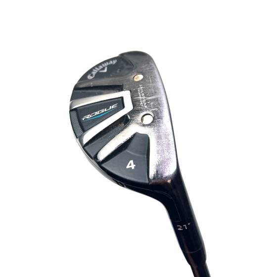 Callaway Rogue 4 Hybrid / 21 Degree / Aldila Synergy 50 Senior Flex