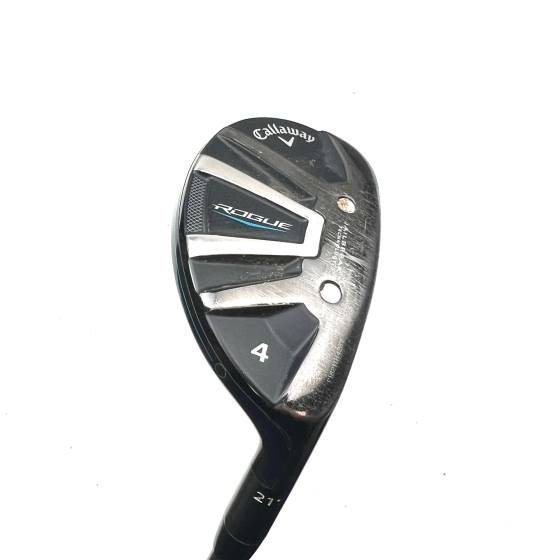 Callaway Rogue 4 Hybrid / 21 Degree / Aldila Synergy 50 Senior Flex